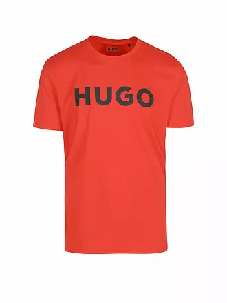 HUGO | T-shirt DULIVIO | rot